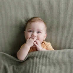 Baby Product -Baby Product 0011522 little dutch bassinet blanket pure olive pure 1