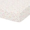 Little Dutch Fitted Bassinet Sheet Flowers & Butterfly -Baby Product 0014590 little dutch fitted bassinet sheet flowers butterflies flowers butterflies 1