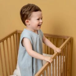 Little Dutch Summer Sleeping Bag Pure Soft Blue -Baby Product 0020875 little dutch summer sleeping bag 90 cm pure soft blue pure 1