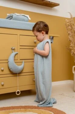 Little Dutch Summer Sleeping Bag Pure Soft Blue -Baby Product 0020878 little dutch summer sleeping bag 90 cm pure soft blue pure 4