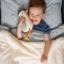 Little Dutch Cot Summer Blanket Pure Soft White -Baby Product 0021224 little dutch cot blanket pure soft white pure 1 500