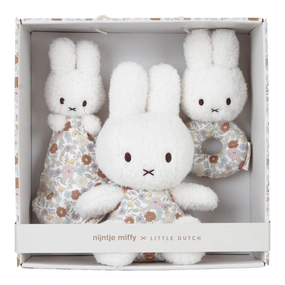 Miffy Giftbox Vintage Little Flowers 3 Miffy Giftbox Vintage Little Flowers