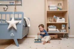 Little Dutch Storage Basket Large Pure Soft White -Baby Product 0021827 little dutch storage basket large pure soft white pure 2