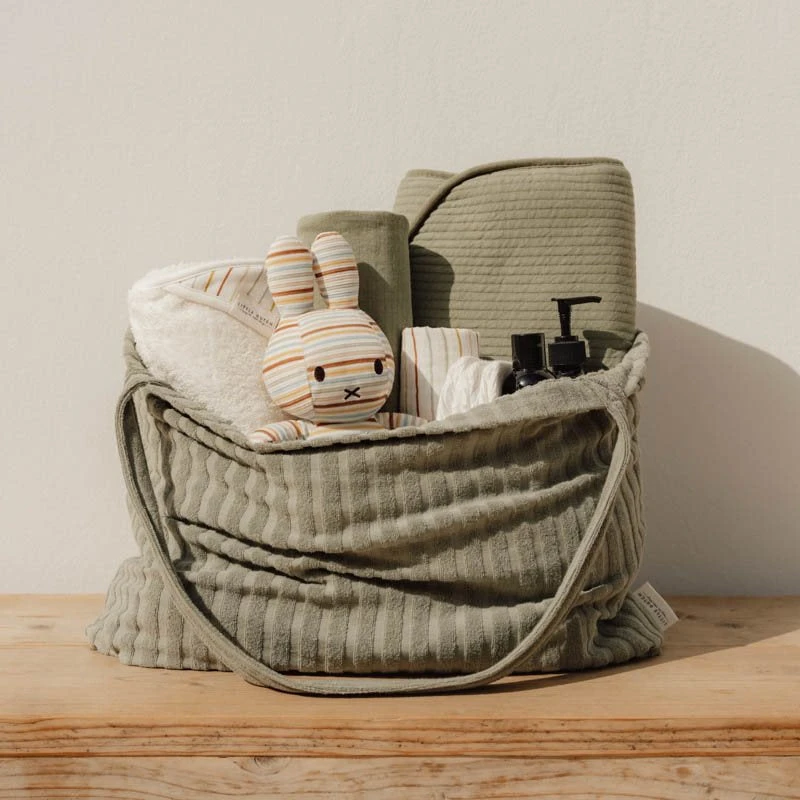 Little Dutch Mom Bag Dark Green 6 Little Dutch Mom Bag Dark Green - Image 4