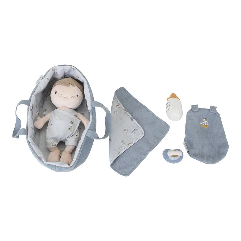 Little Dutch Baby Doll Jim Sailors Bay Blue 3 Little Dutch Baby Doll Jim Sailors Bay Blue