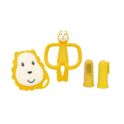 Matchstick Monkey Teething Starter Set - Ludo Lion