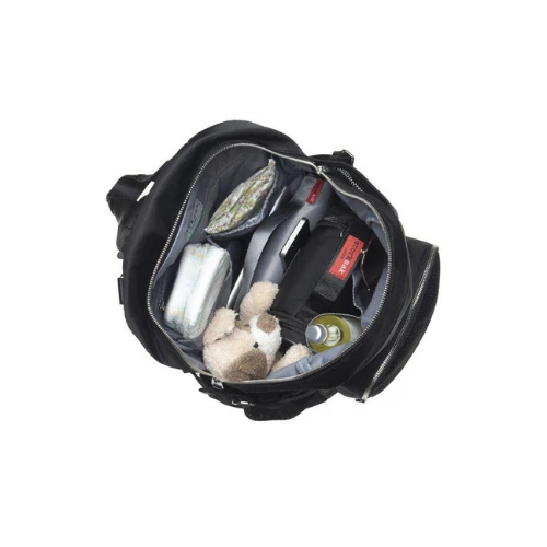 Storksak Hero ECO Changing Backpack - Black 9 Storksak Hero ECO Changing Backpack - Black - Image 7