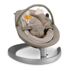 Nuna Leaf Grow Inc Toybar - Biscotti