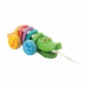 Plan Toys Rainbow Alligator - PT 1416 -Baby Product 1416 Rainbow Alligator
