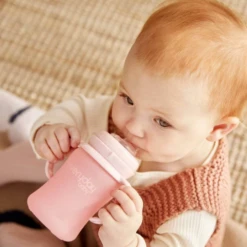 Glass Sippy Cup Healthy + 150ml -Baby Product 14 204355eb 1bfb 4f2a a07b 832b54fe5b5d