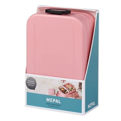 Mepal Bento Lunch Box Take A Break Midi - Nordic Pink 5 Mepal Bento Lunch Box Take A Break Midi - Nordic Pink - Image 3