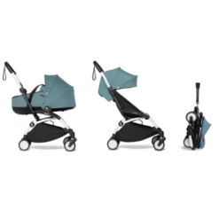 Complete BABYZEN Stroller YOYO² Bassinet And 6+