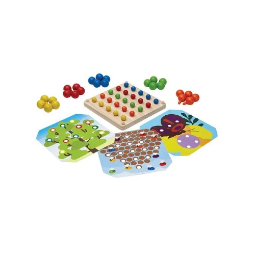 Plan Toys Creative Peg Board - PT 5399 3 Plan Toys Creative Peg Board - PT 5399