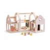 Plan Toys Slide N Go Dollhouse - PT 7611