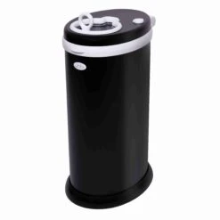 Ubbi® Diaper Pail - Matte Black