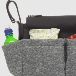 Storksak Stroller Organiser Luxe Scuba Grey -Baby Product 1 8188e7cc 27b8 4057 9113 0a1b8de32abd