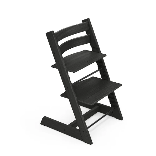Stokke Tripp Trapp® Chair OAK Black 3 Stokke Tripp Trapp® Chair OAK Black