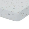 Little Dutch Fitted Bassinet Sheet Sailors Bay Blue -Baby Product 1 d5844d6c 15cd 4b55 b134 f284a7e7f37e