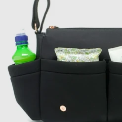 Storksak Stroller Organiser Luxe Scuba Black -Baby Product 1 e3cd226f 40c1 4690 8291 ce25b9246538