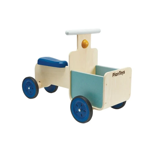 Plan Toys Delivery Bike - Orchard 3 Plan Toys Delivery Bike - Orchard