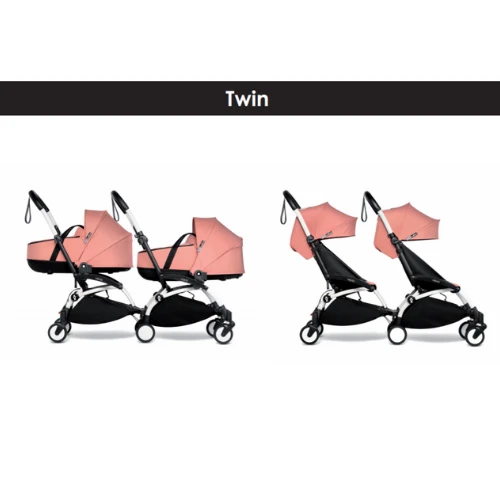 BABYZEN YOYO Double Stroller Bassinet / Bassinet YOYO Connect Frame, YOYO Bassinet, Adapters /YOYO² Frame, YOYO Bassinet 7 BABYZEN YOYO Double Stroller Bassinet / Bassinet YOYO Connect Frame, YOYO Bassinet, Adapters /YOYO² Frame, YOYO Bassinet - Image 5
