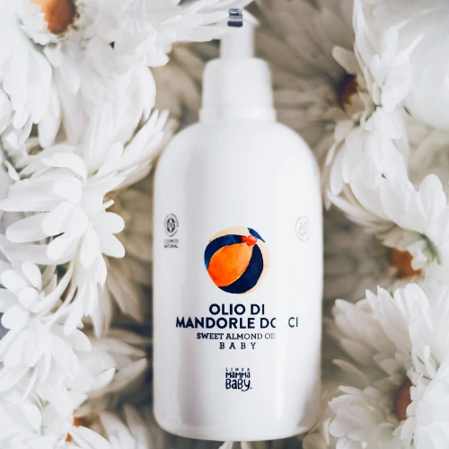 Cosmos Baby Sweet Almond Oil, 500 Ml 4 Cosmos Baby Sweet Almond Oil, 500 Ml - Image 2