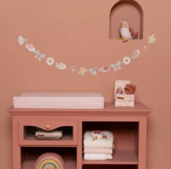 Little Dutch Changing Mat Little Pink Flowers -Baby Product 2023 03 19091945