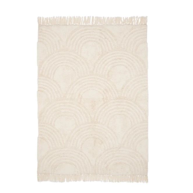Little Dutch Rug Rainbow Soft White - 90 X 130 Cm 3 Little Dutch Rug Rainbow Soft White - 90 X 130 Cm