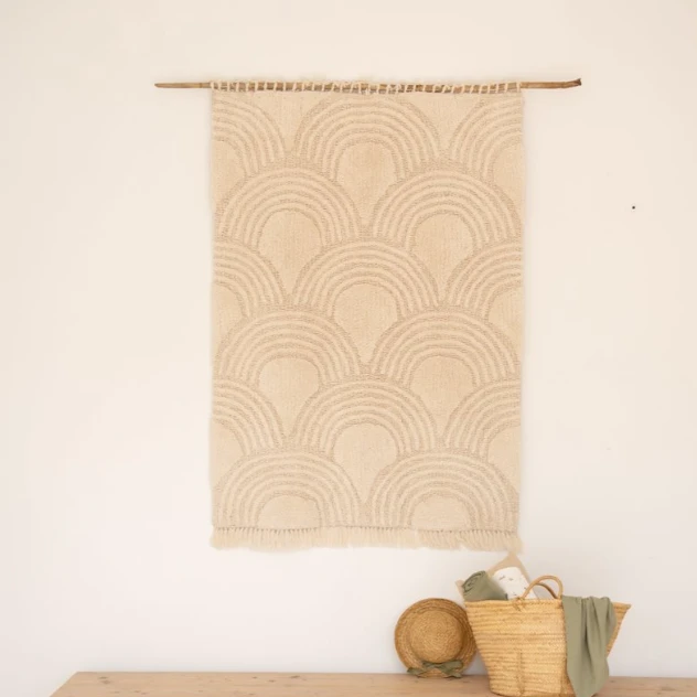 Little Dutch Rug Rainbow Soft White - 90 X 130 Cm 4 Little Dutch Rug Rainbow Soft White - 90 X 130 Cm - Image 2