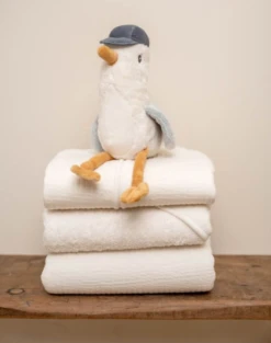 Little Dutch Bassinet Summer Blanket Pure Soft White -Baby Product 20230110 111130