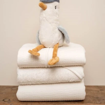 Little Dutch Bassinet Blanket Pure Soft White 4 Little Dutch Bassinet Blanket Pure Soft White - Image 2