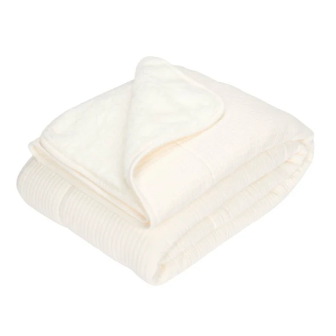 Little Dutch Bassinet Blanket Pure Soft White 3 Little Dutch Bassinet Blanket Pure Soft White
