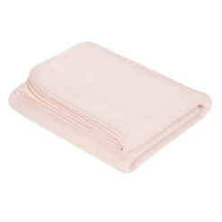 Little Dutch Bassinet Summer Blanket Pure Soft Pink