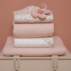 Little Dutch Bassinet Summer Blanket Pure Soft Pink -Baby Product 20230110 130923
