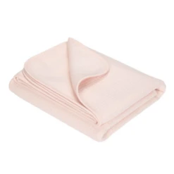 Little Dutch Bassinet Summer Blanket Pure Soft Pink -Baby Product 20230110 130937