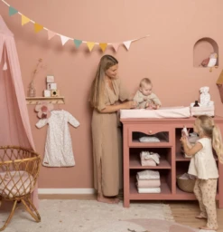 Little Dutch Bassinet Blanket Pure Soft Pink -Baby Product 20230110 131432