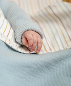 Little Dutch Bassinet Blanket Pure Soft Blue -Baby Product 20230110 165354