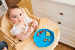 Matchstick Monkey Blue Monkey Plate & Bowl -Baby Product 210420 MatchstickMonkey MealTime SHOT3 096 600x 0c57e2d4 2ece 4a0c 8549 b00a4927b2e9