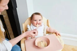 Matchstick Monkey Dusty Pink Anti-Slip Bowl -Baby Product 210420 MatchstickMonkey MealTime SHOT4 021 600x ea7a19e0 471d 4902 974c 45971e6a77a9