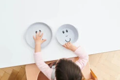 Matchstick Monkey Cool Grey Monkey Plate & Bowl -Baby Product 210420 MatchstickMonkey MealTime SHOT8 002 600x 884eb09e babe 4e36 9125 ef415d3e8e3d