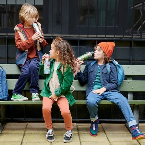 Mepal Insulated Bottle Flip-up Campus 350 Ml - Unicorn 4 Mepal Insulated Bottle Flip-up Campus 350 Ml - Unicorn - Image 2