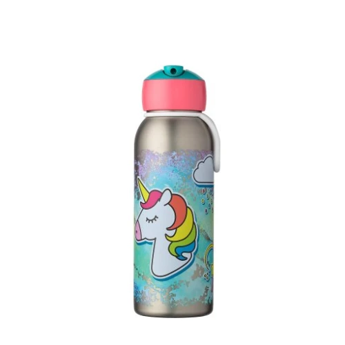 Mepal Insulated Bottle Flip-up Campus 350 Ml - Unicorn 3 Mepal Insulated Bottle Flip-up Campus 350 Ml - Unicorn