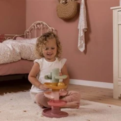 Little Dutch Spiral Tower Pink -Baby Product 24 b0538361 9571 4add a416 2a75fc70b3fa