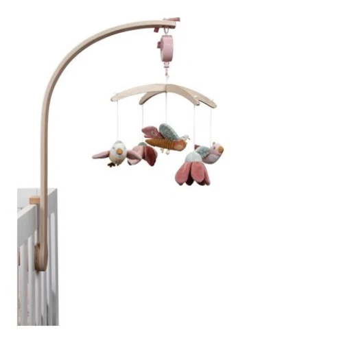 Little Dutch Wooden Music Mobile Flowers & Butterflies 3 Little Dutch Wooden Music Mobile Flowers & Butterflies