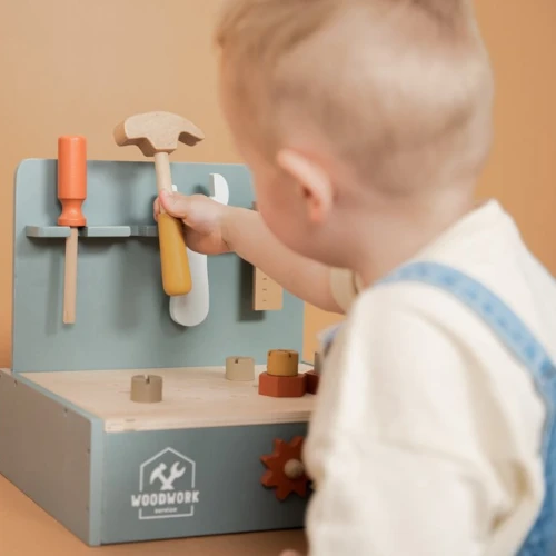 Little Dutch Mini Workbench 5 Little Dutch Mini Workbench - Image 3