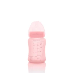 Glass Baby Bottle Healthy+ 150 Rose Pink 8 Glass Baby Bottle Healthy+ 150 Rose Pink -Baby Product 2 141017f2 a0b8 4141 b152 86ba2269db94