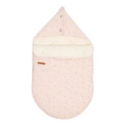 Little Dutch Car Seat 0+ Footmuff Little Pink Flowers