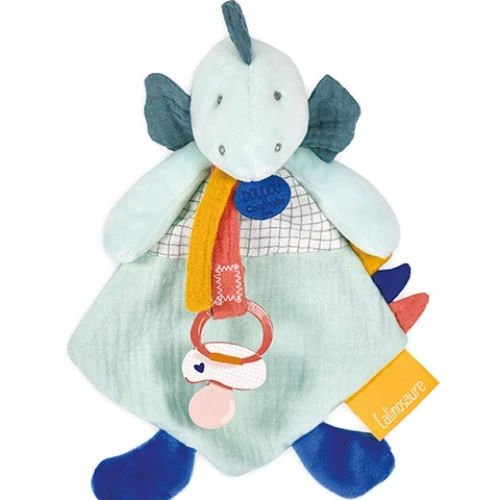 Filou Dino Comforter With Pacifier 3 Filou Dino Comforter With Pacifier