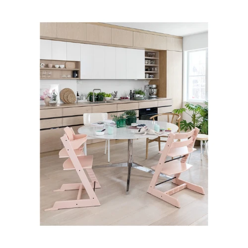 Stokke Tripp Trapp® Chair Serene Pink 4 Stokke Tripp Trapp® Chair Serene Pink - Image 2