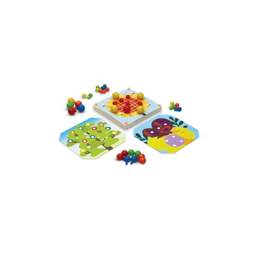 Plan Toys Creative Peg Board - PT 5399 4 Plan Toys Creative Peg Board - PT 5399 - Image 2